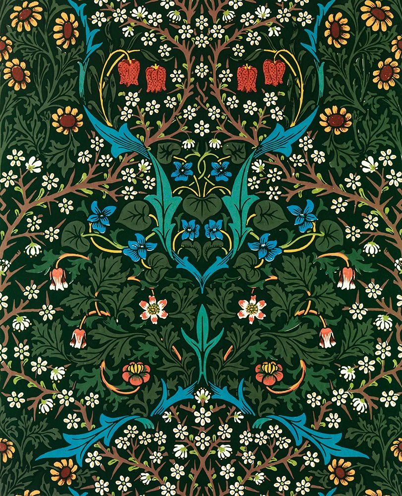 Tulip ca 1850 art print by William Morris for $57.95 CAD