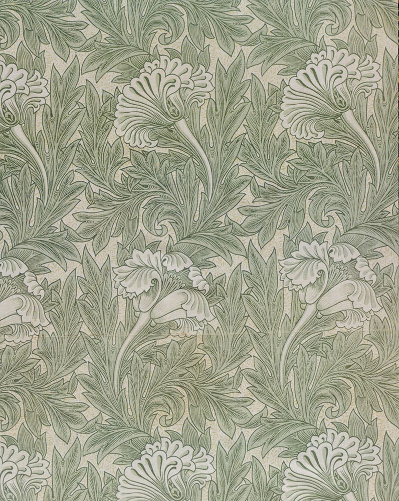 Tulip design 1875 art print by William Morris for $57.95 CAD