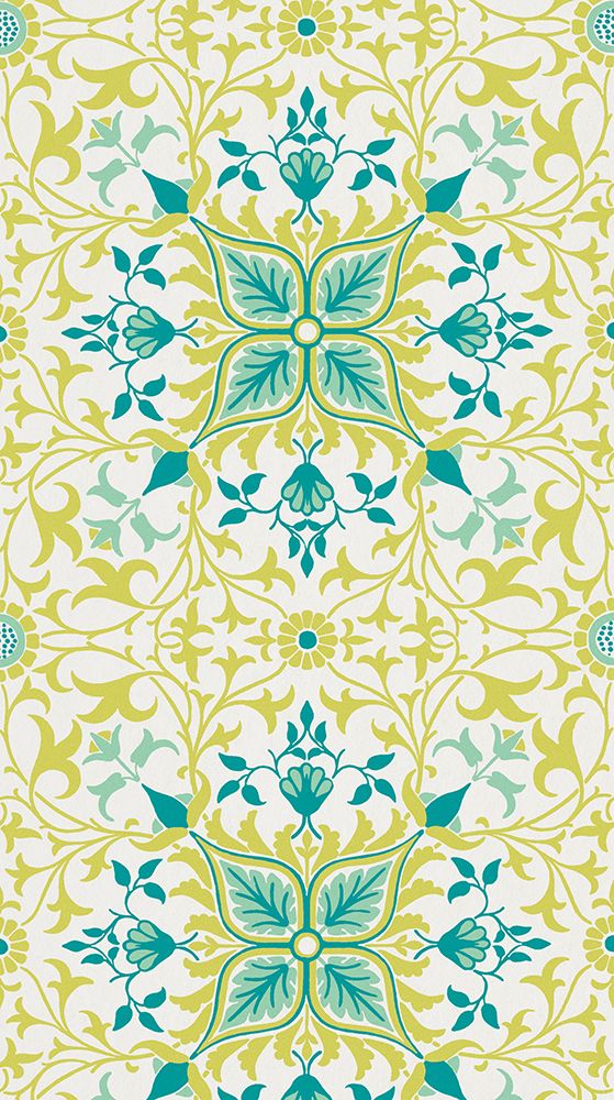 Vine in Green 1873 art print by William Morris for $57.95 CAD