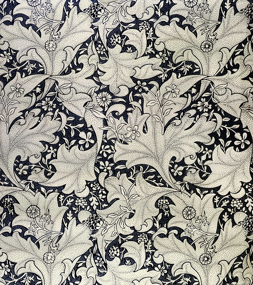 Wallflower Design 1890 art print by William Morris for $57.95 CAD