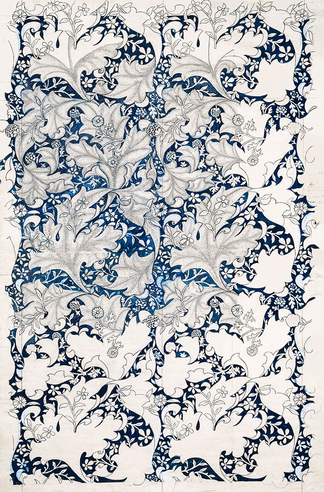 Wallflower Pattern 1890 art print by William Morris for $57.95 CAD