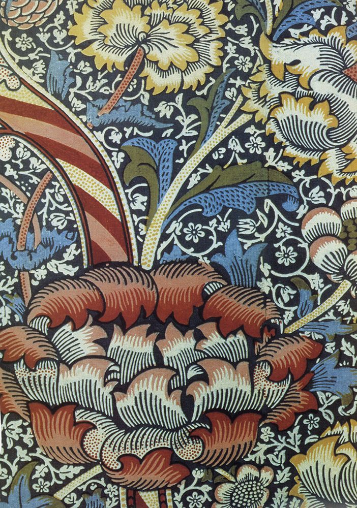 Wandle detail 1880s art print by William Morris for $57.95 CAD