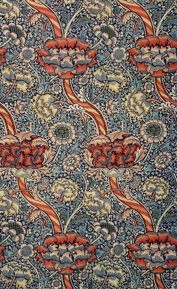 Wandle 1880s art print by William Morris for $57.95 CAD