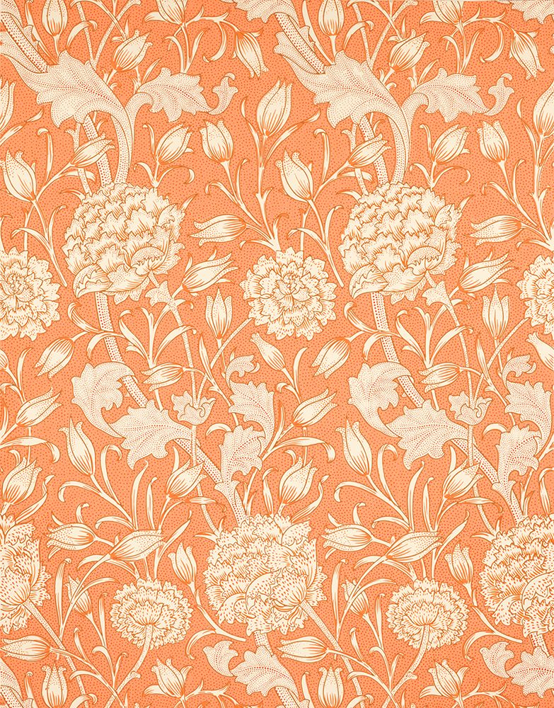 Wild Tulip 1884 art print by William Morris for $57.95 CAD
