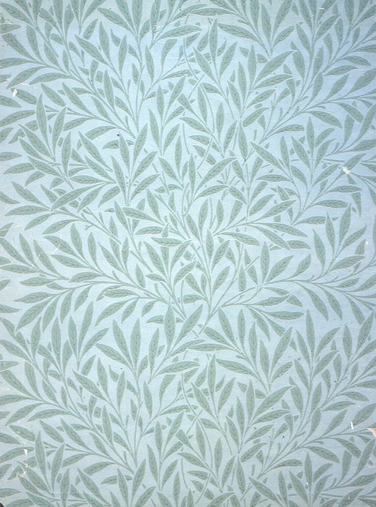 Willow Blue ca 1850 art print by William Morris for $57.95 CAD