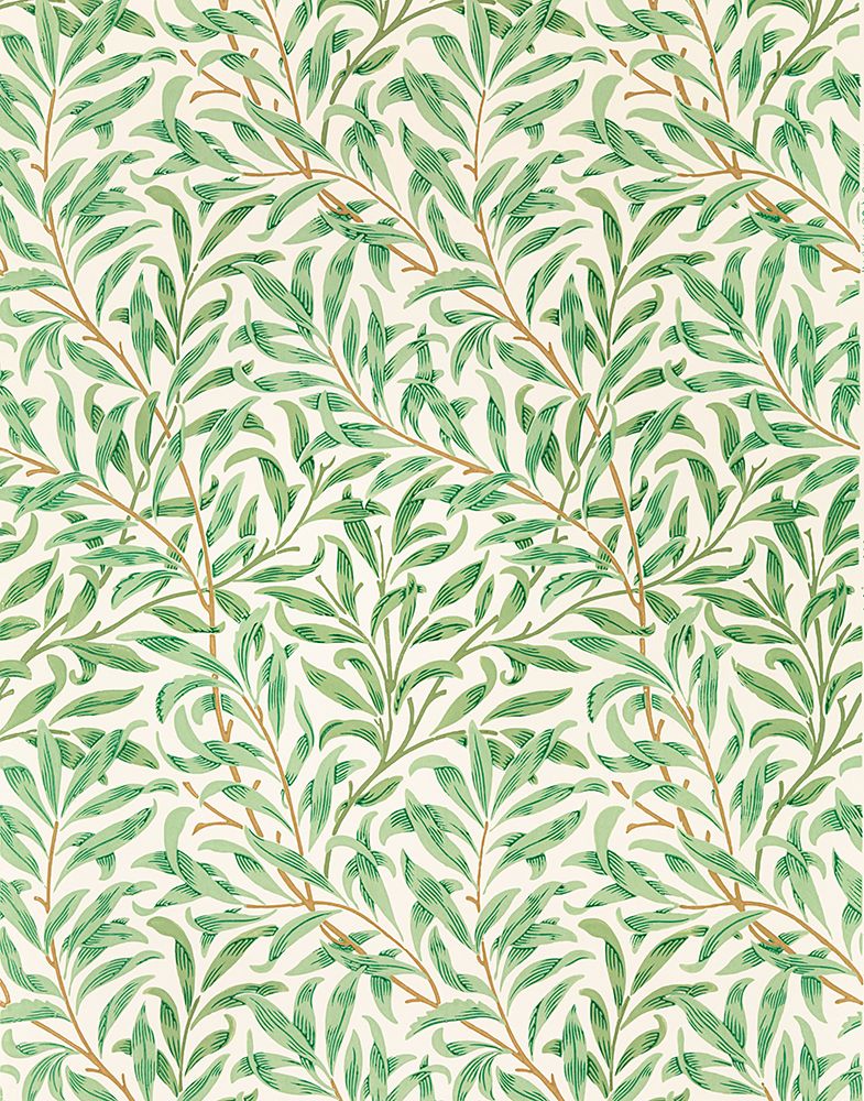 Willow bough ca 1850 art print by William Morris for $57.95 CAD