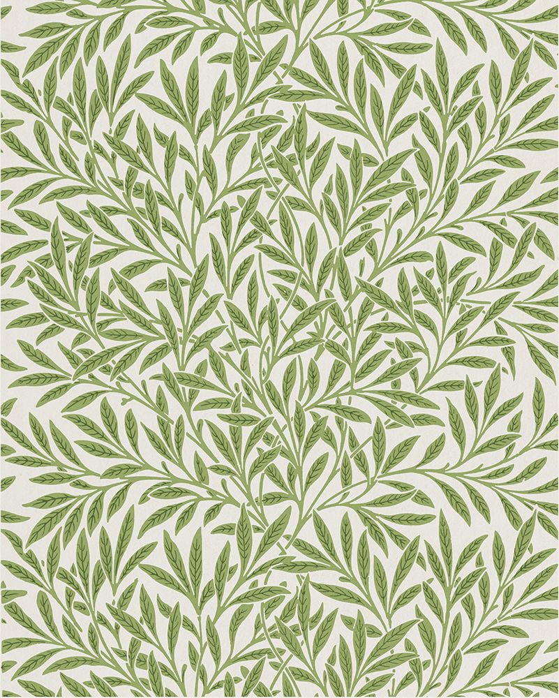 Willow pattern 1874 art print by William Morris for $57.95 CAD