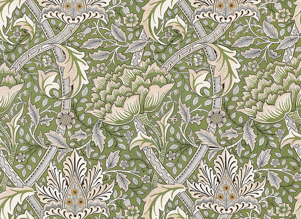 Windrush 1917 art print by William Morris for $57.95 CAD