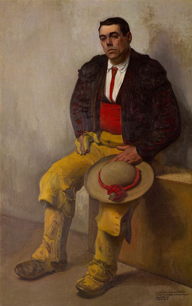 El Picador 1909 art print by Diego Rivera for $57.95 CAD