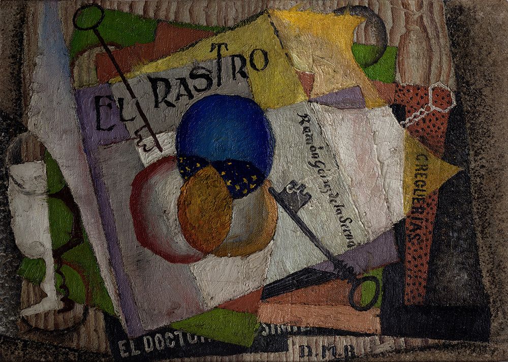 El Rastro 1915 art print by Diego Rivera for $57.95 CAD