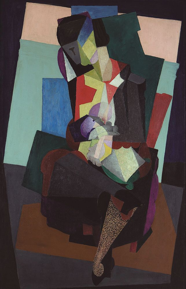 Motherhood, Angelina and the Child Diego 1916 art print by Diego Rivera for $57.95 CAD