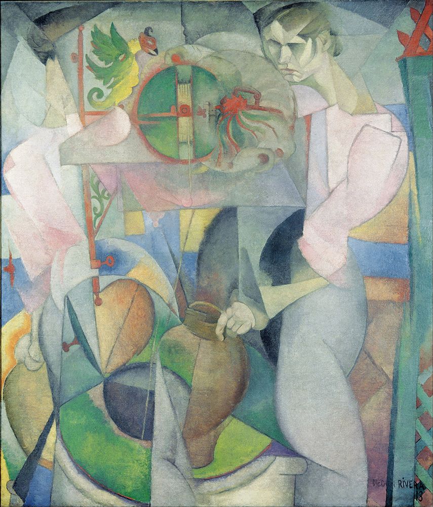 The Woman at the Well 1913 art print by Diego Rivera for $57.95 CAD