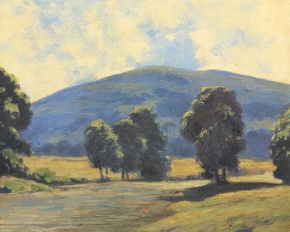 Afternoon in the Foothills 1944 art print by Maynard Dixon for $57.95 CAD
