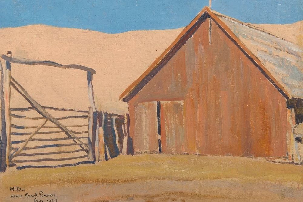 Alder Creek Ranch 1927 art print by Maynard Dixon for $57.95 CAD