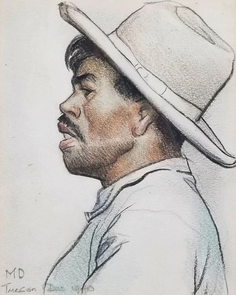 Algo de Mexico ca 1905 art print by Maynard Dixon for $57.95 CAD