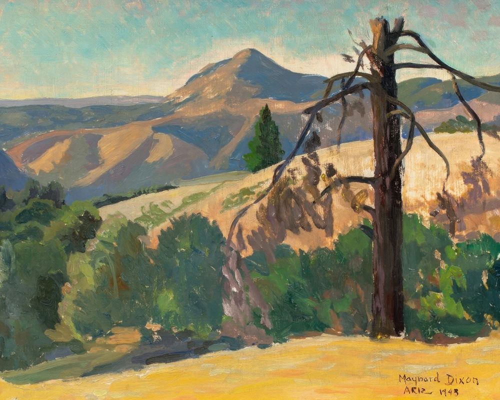 Arizona 1943 art print by Maynard Dixon for $57.95 CAD
