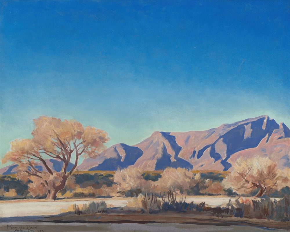 Arizona Autumn 1943 art print by Maynard Dixon for $57.95 CAD
