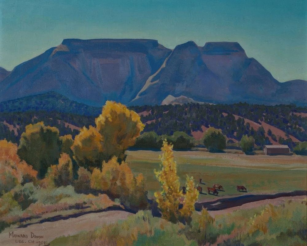 Bright Morning 1944 art print by Maynard Dixon for $57.95 CAD