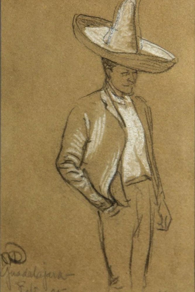 Charro No. 2 1905 art print by Maynard Dixon for $57.95 CAD