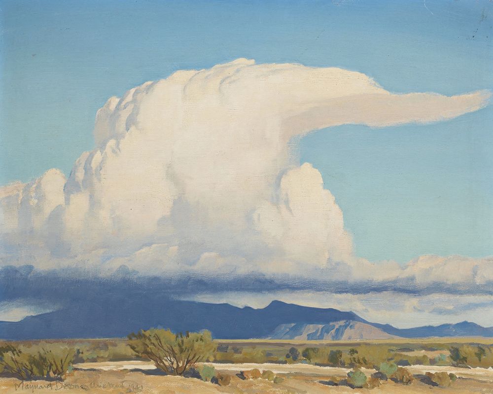 Cloud 1941 art print by Maynard Dixon for $57.95 CAD