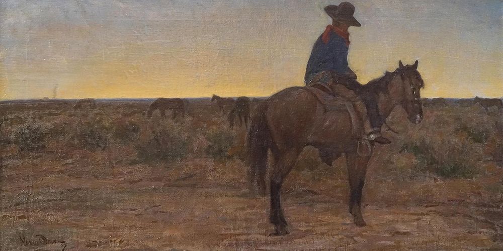 Daybreak 1907 art print by Maynard Dixon for $57.95 CAD