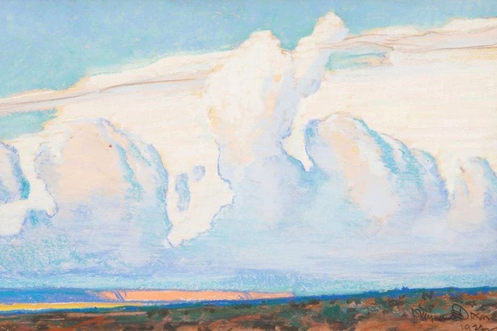 Desert Clouds, 1922 art print by Maynard Dixon for $57.95 CAD