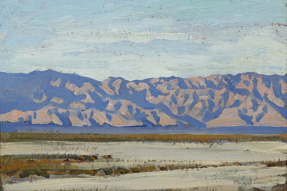 Desert Expanse 1926 art print by Maynard Dixon for $57.95 CAD