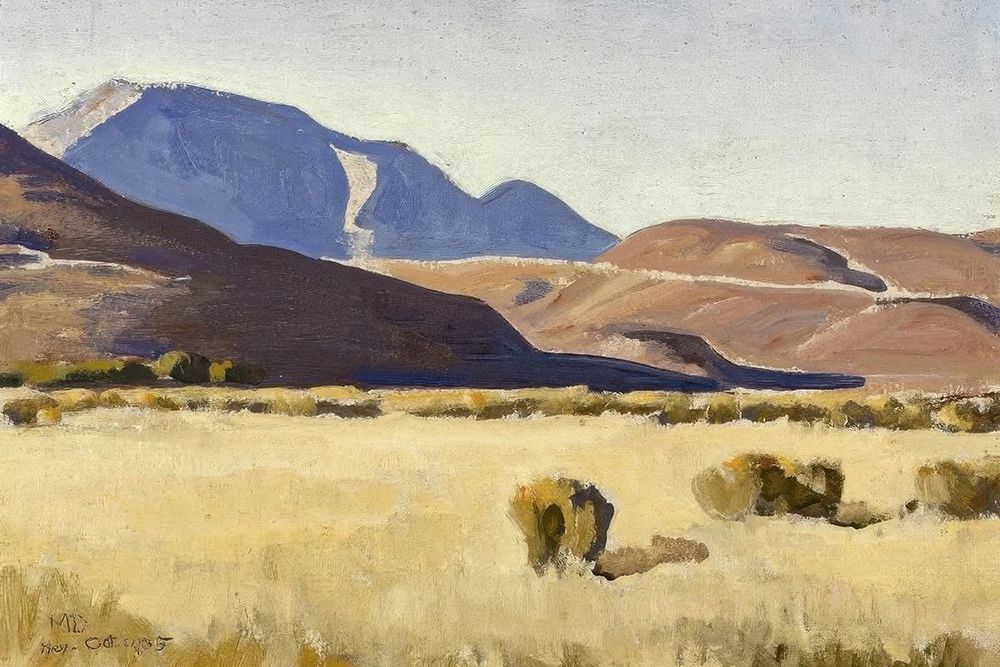 Desert Hills 1935 art print by Maynard Dixon for $57.95 CAD