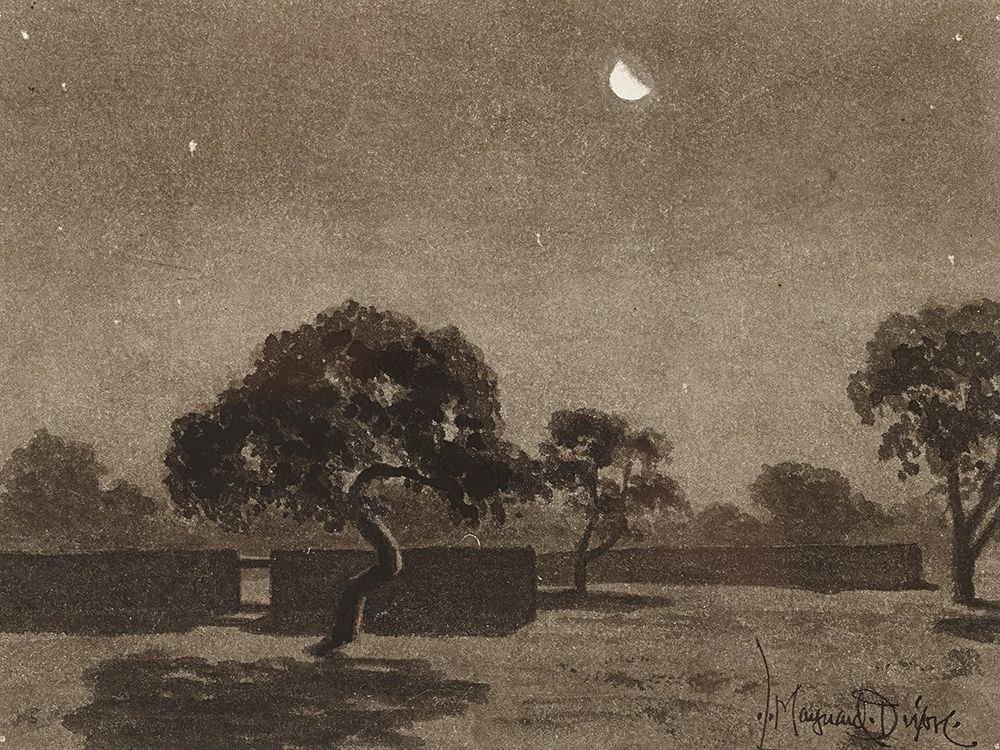 Desert Moon art print by Maynard Dixon for $57.95 CAD