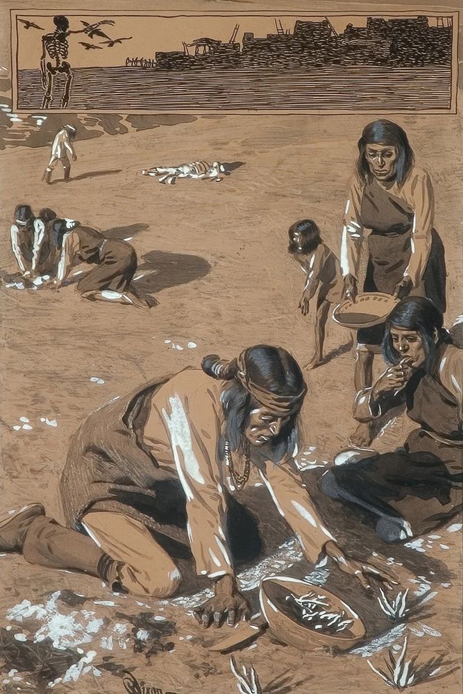 Digger Indians art print by Maynard Dixon for $57.95 CAD