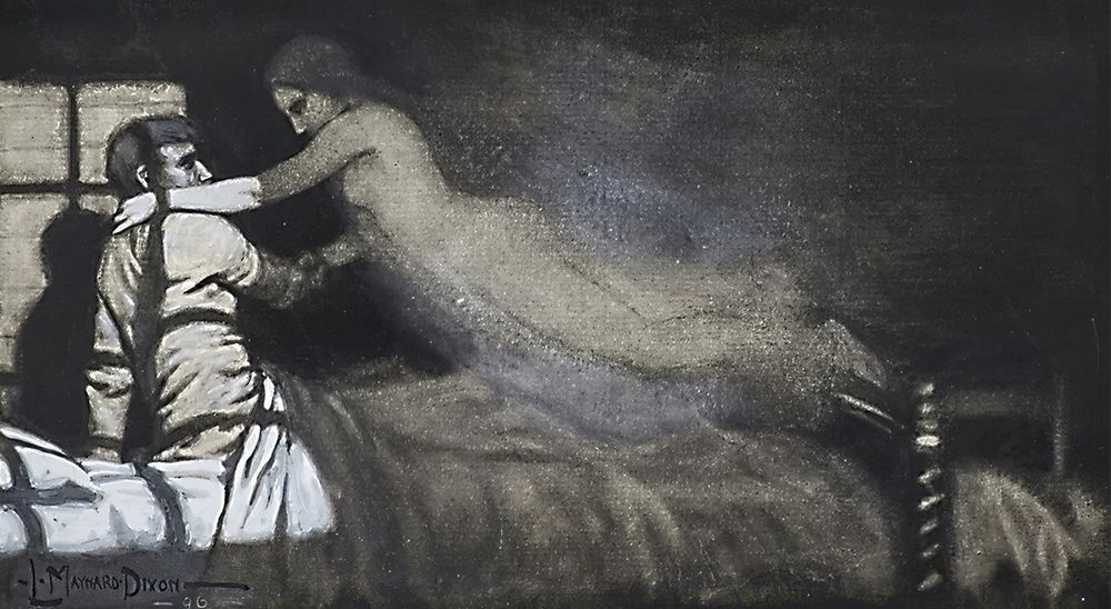 Enchanted Night 1896 art print by Maynard Dixon for $57.95 CAD
