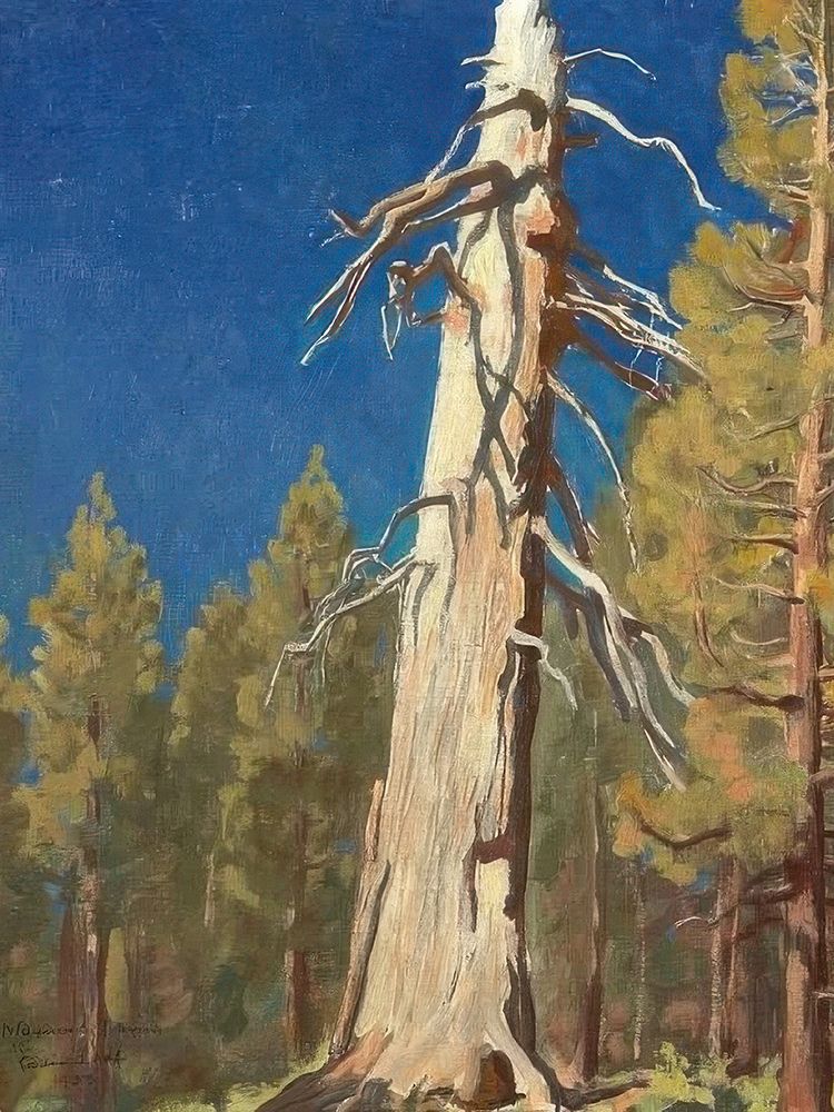 Fallen Leaf, 1933 art print by Maynard Dixon for $57.95 CAD