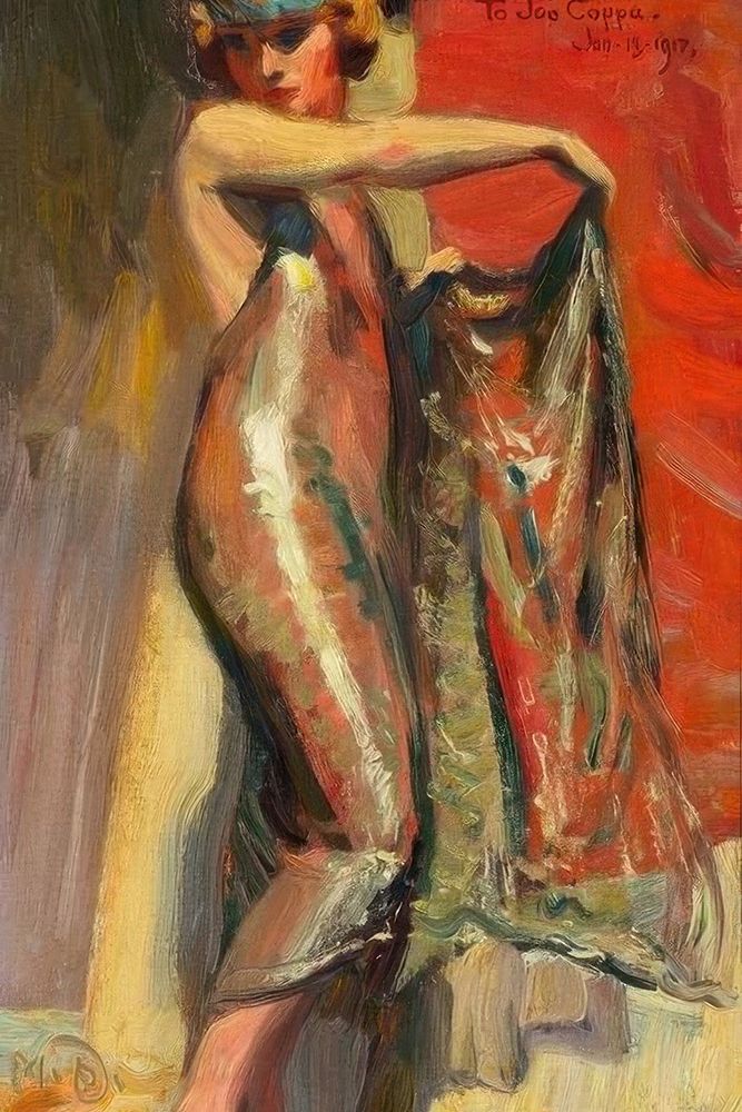 Flapper Girl art print by Maynard Dixon for $57.95 CAD