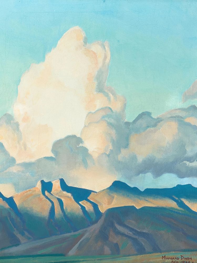 Glory After Storm 1944 art print by Maynard Dixon for $57.95 CAD