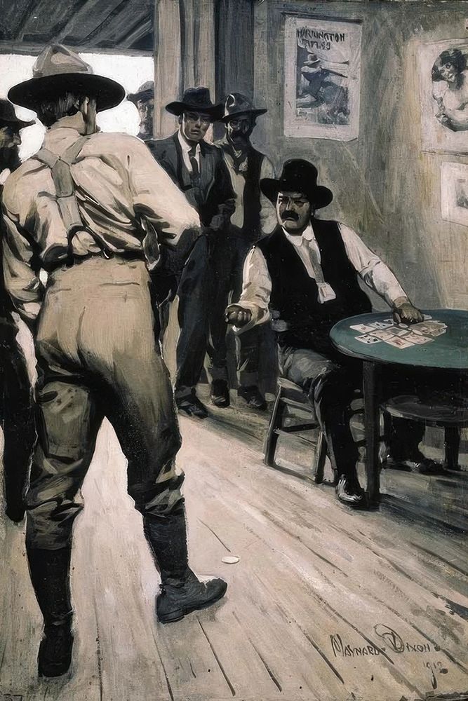 Go Get One 1912 art print by Maynard Dixon for $57.95 CAD