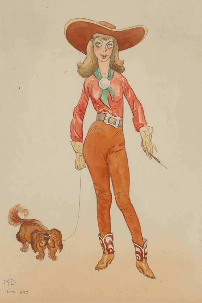 Go Western 1942 art print by Maynard Dixon for $57.95 CAD