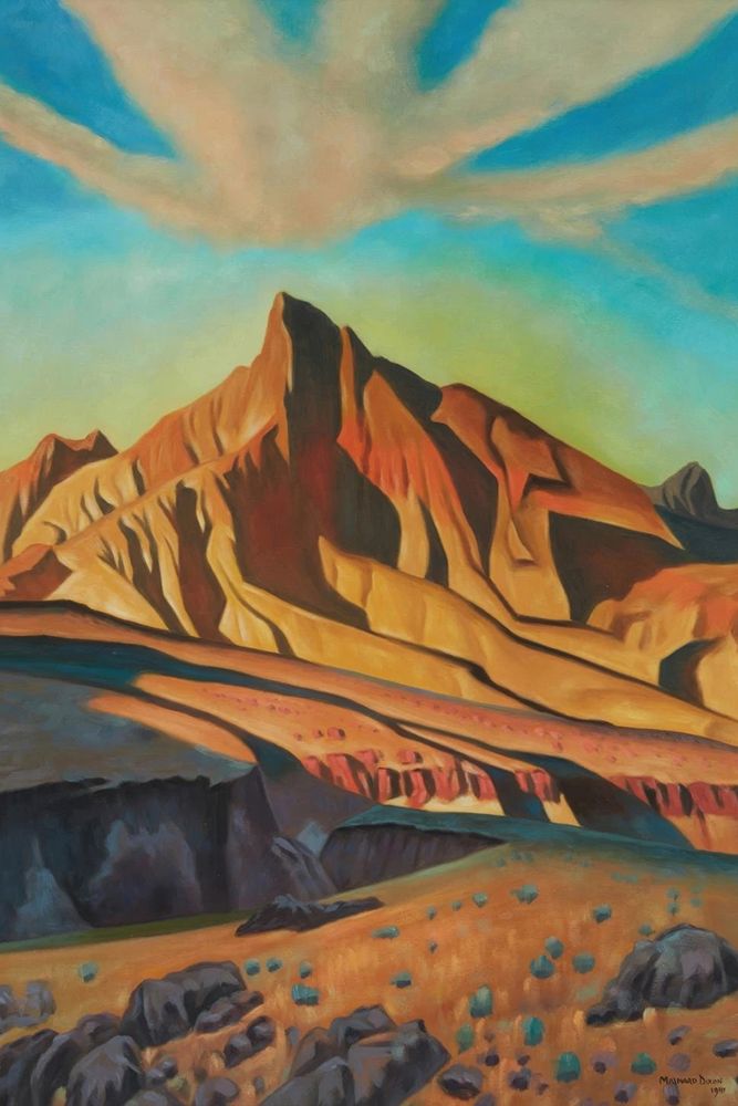 Home of the Desert Rat art print by Maynard Dixon for $57.95 CAD