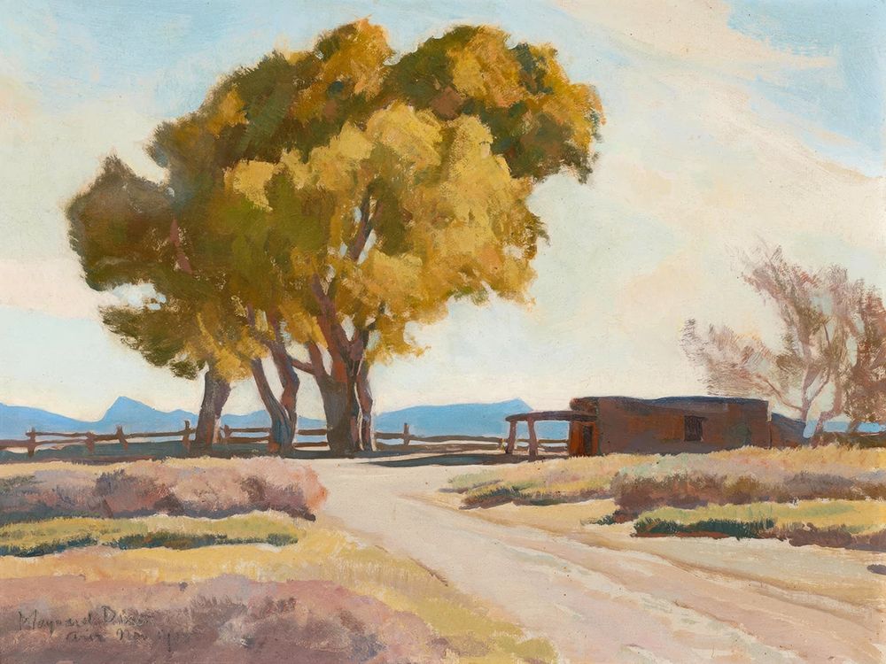 Homestead 1943 art print by Maynard Dixon for $57.95 CAD