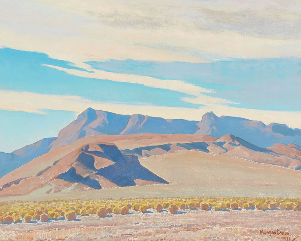 Inyo County 1923 art print by Maynard Dixon for $57.95 CAD