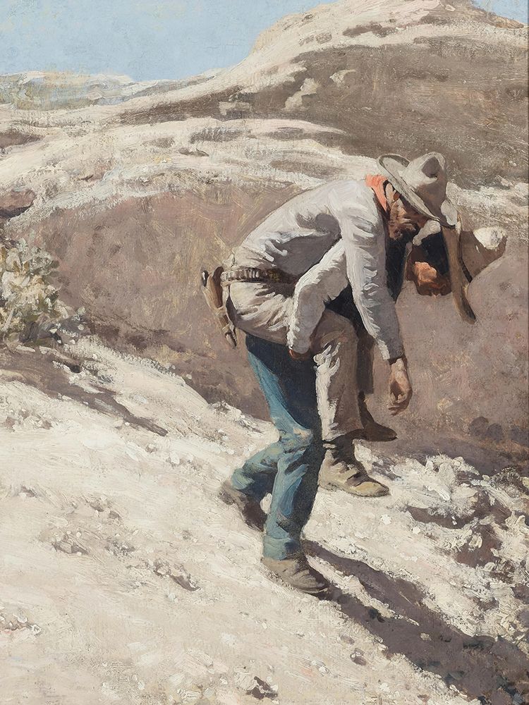 Last Lap art print by Maynard Dixon for $57.95 CAD