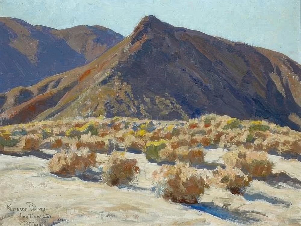 Lone Pine 1919 art print by Maynard Dixon for $57.95 CAD