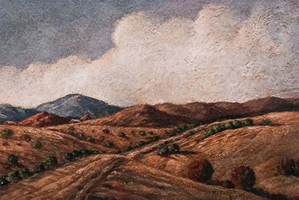 Mojave Desert 1940 art print by Maynard Dixon for $57.95 CAD