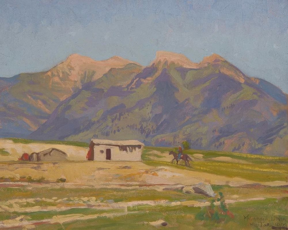 Montana 1909 art print by Maynard Dixon for $57.95 CAD