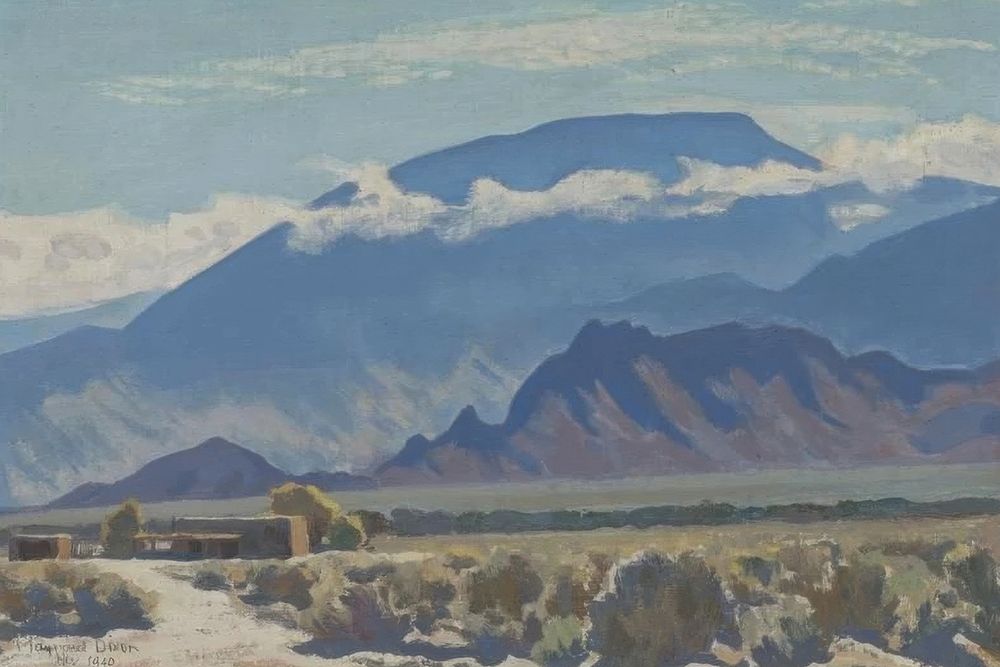 Morning After Storm art print by Maynard Dixon for $57.95 CAD