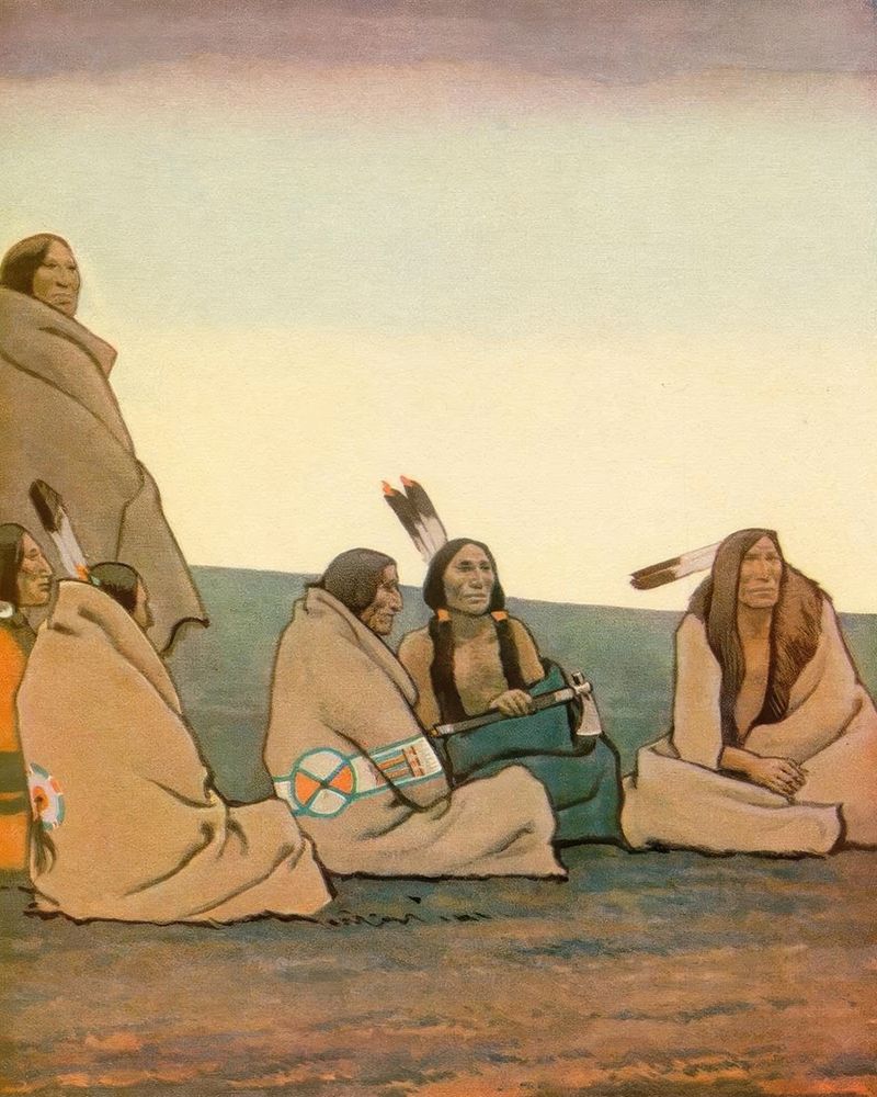 Navajo Indian True Life art print by Maynard Dixon for $57.95 CAD