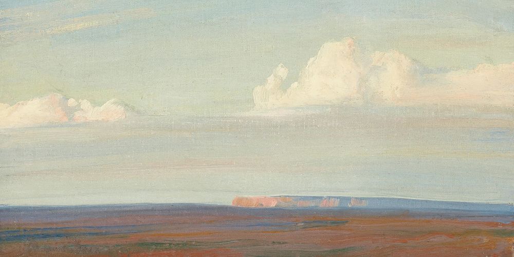 Navajo Land, Southwest of Chinle Arizona 1915 art print by Maynard Dixon for $57.95 CAD