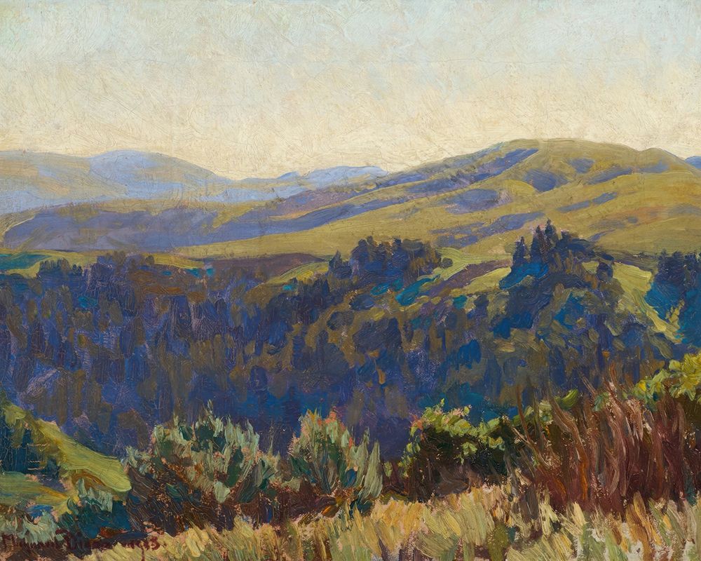 November Morning 1913 art print by Maynard Dixon for $57.95 CAD