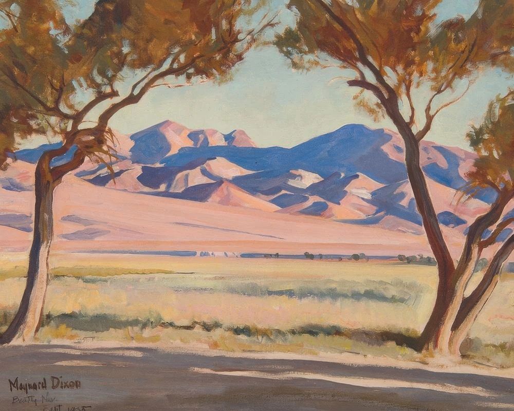 Oasis 1935 art print by Maynard Dixon for $57.95 CAD