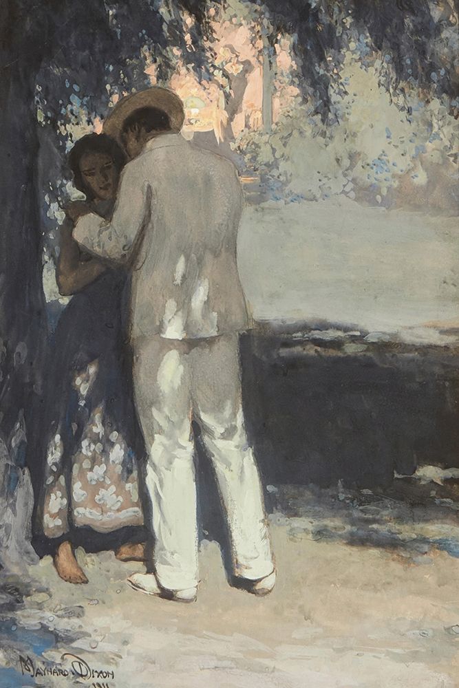 Paeas Pearl from The Adventures of Paeas Pearl 1911 art print by Maynard Dixon for $57.95 CAD