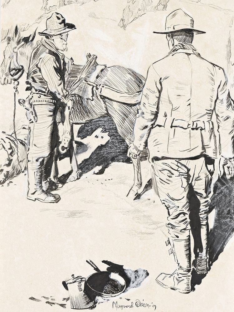 Prospectors art print by Maynard Dixon for $57.95 CAD